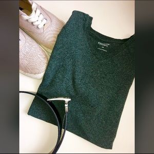 Express forest green t-shirt men’s S